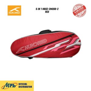 TAS BADMINTON HUNDRED 6 IN 1 HBCC-2M098-2 RED