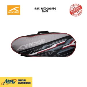 TAS BADMINTON HUNDRED 6 IN 1 HBCC-2M098-3 BLACK