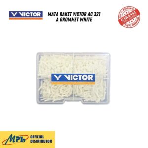 ACCESORIES BADMINTON MATA RAKET VICTOR AC 321 A GROMMET WHITE