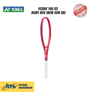 RAKET TENNIS YONEX VCORE 100 G2 RUBY RED (NEW GEN 08)