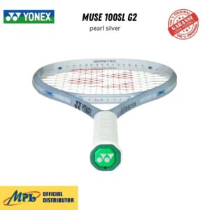 RAKET TENNIS YONEX MUSE 100 SEX SL G2 PEARL SILVER