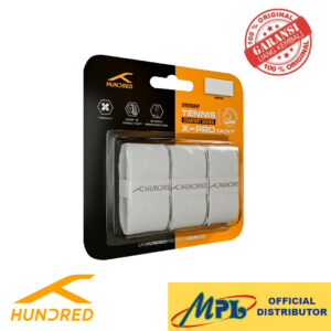 GRIP TENNIS HUNDRED X PRO TACKY 3 IN 1 4M149-1 WHITE