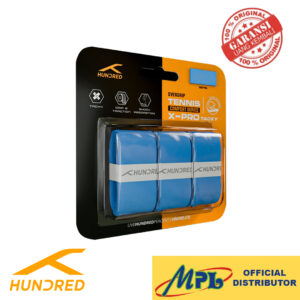 GRIP TENNIS HUNDRED X PRO TACKY 3 IN 1 4M149-3 BLUE