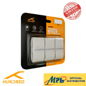 GRIP TENNIS HUNDRED X TAC DRY 3 IN 1 4M150-1 WHITE