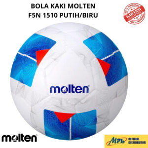 BOLA KAKI MOLTEN F5N 1510 PTH/BIRU