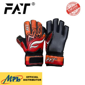 SARUNG TANGAN KEEPER FAT NEO PRO FLAT CUT BLK/ORG
