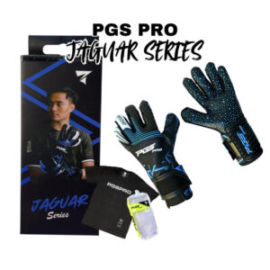 SARUNG TANGAN KEEPER PGS PRO JAGUAR SERIES+T-SHIRT BLUE/BLACK
