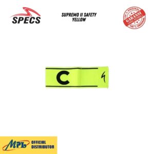 BAN CAPTAIN SPECS SUPREMO II SAFETY YELLOW 3010011