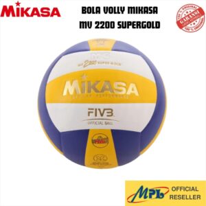 BOLA VOLLY MIKASA MV 2200 SUPER GOLD