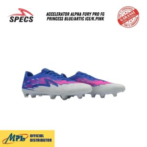 SEPATU BOLA SPECS ACCELERATOR ALPHA FURY PRO FG PRINCESS BLUE/ARCTIC ICE/K.PINK 1010429