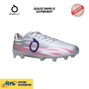 SEPATU BOLA ORTUSEIGHT CATALYST EMPIRE V2 FG SLV/PINK/NAVY 11010782