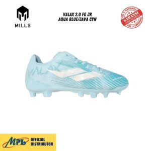 SEPATU BOLA MILLS VALAX 2.0 FG JR AQUA BLUE/JAVA CYN 9208903