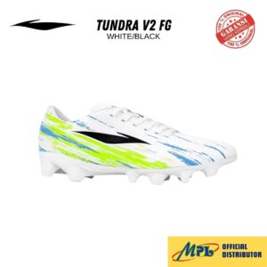 SEPATU BOLA LYCAN TUNDRA V2 FG WHT/BLK