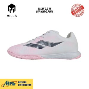 SEPATU FUTSAL MILLS VALAX 2.0 IN OFF WHT/C.PINK 9408902