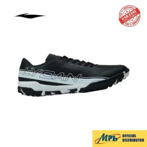 SEPATU FUTSAL LYCAN GT-01 TURF HITAM/PUTIH