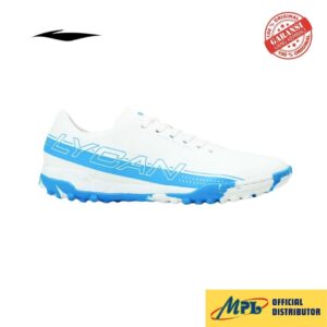 SEPATU FUTSAL LYCAN GT-01 TURF PUTIH/BIRU
