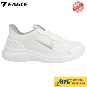 SEPATU RUNNING EAGLE ALASKA PUTIH/PUTIH (37 - 44 )