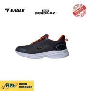 SEPATU RUNNING EAGLE BERLIN ABU TUA/ORG ( 37-45 )