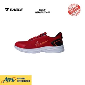 SEPATU RUNNING EAGLE BERLIN MERAH ( 37-45 )