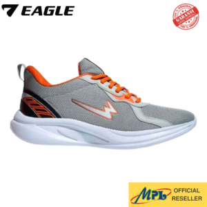 SEPATU RUNNING EAGLE MUSTANG ABU MUDA/ORG