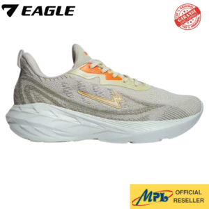 SEPATU RUNNING EAGLE SOLACE KREM/PTH