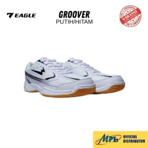 SEPATU RUNNING EAGLE GROOVER PTH/HITAM