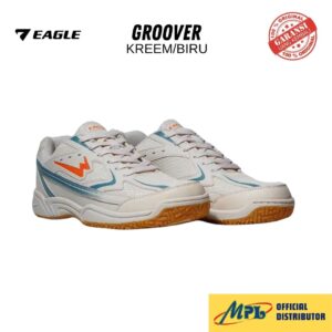 SEPATU RUNNING EAGLE GROOVER KREM/BIRU
