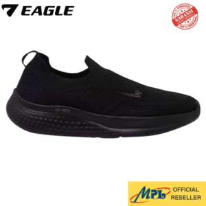 SEPATU RUNNING EAGLE WALKER HITAM/TEMBAGA