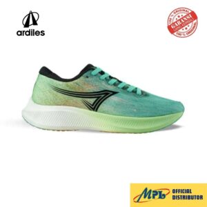 SEPATU RUNNING ARDILLES INFINITY SENSE PRO WHITE/CITROEN