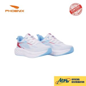 SEPATU RUNNING PHOENIX GLYCERIN PUTIH/BIRU