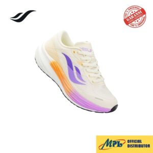 SEPATU RUNNING DESLE VELORA PEACH/UNGU