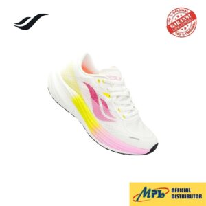 SEPATU RUNNING DESLE VELORA PUTIH/LIME