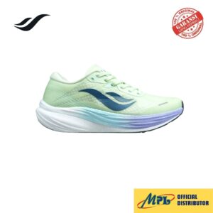 SEPATU RUNNING DESLE VELORA LIME/BIRU MUDA
