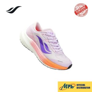 SEPATU RUNNING DESLE VELORA LAVENDER/ORG