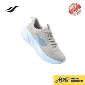 SEPATU RUNNING DESLE SORA ABU MUDA/BIRU