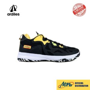 SEPATU BASKET ARDILLES OPTIMA JR BLACK MARBLE