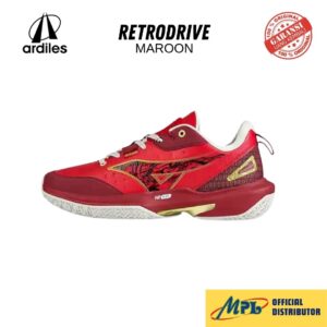 SEPATU BASKET ARDILLES SPEEDY RETRODRIVE MAROON