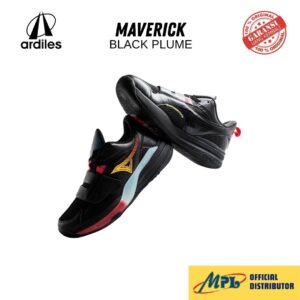 SEPATU BASKET ARDILLES MAVERICK BLACK PLUME
