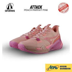 SEPATU BASKET ARDILLES ATTACK PEACH PARFAIT PINK