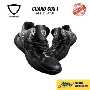 SEPATU BASKET GUARD GDS I ALL BLACK
