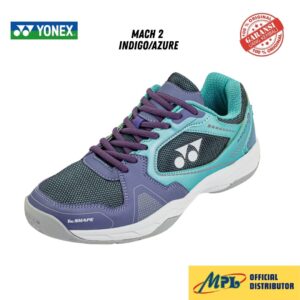 SEPATU BADMINTON YONEX MACH 2 INDIGO/AZURE