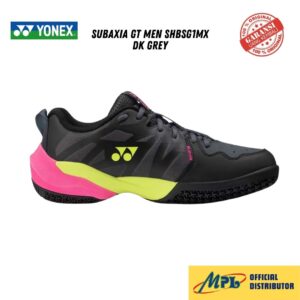 SEPATU BADMINTON YONEX SUBAXIA GT MEN SHBSG1MX DK GREY