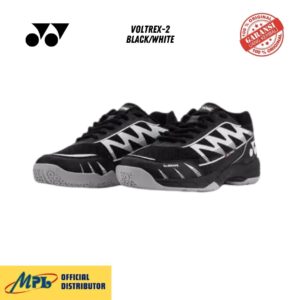 SEPATU BADMINTON YONEX VOLTREX-2 BLACK/WHITE