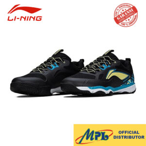 SEPATU BADMINTON LI-NING RANGER LITE Z3 BLK/CARIBBEAN/YLW 035-1