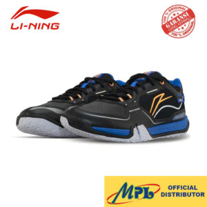 SEPATU BADMINTON LI-NING SAGA III LITE AYTV 003-2S BLACK