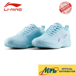 SEPATU BADMINTON LI-NING AERO FLY II LT.BLUE/PURPLE 067-2
