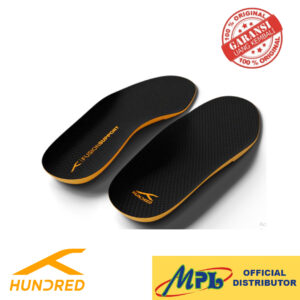SOL SEPATU HUNDRED SPORT INSOLE FUSHION SUPPORT HBFO-4M056-1 BLK/ORG/S.BLUE 43/44