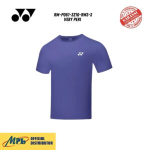 T-SHIRT TANGAN PENDEK YONEX RM-P061-3210-RW3-S VERY PERI