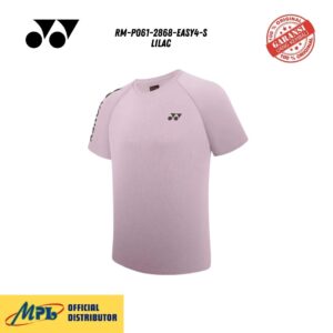 T-SHIRT TANGAN PENDEK YONEX RM-P061-2868-EASY4-S LILAC