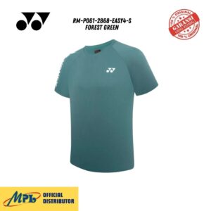T-SHIRT TANGAN PENDEK YONEX RM-P061-2868-EASY4-S FOREST GREEN